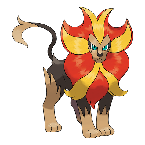 Pyroar - #668 -  Pokédex