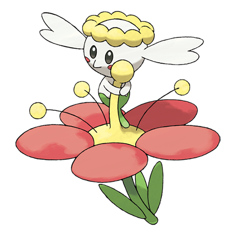 Image result for pokemon flabebe