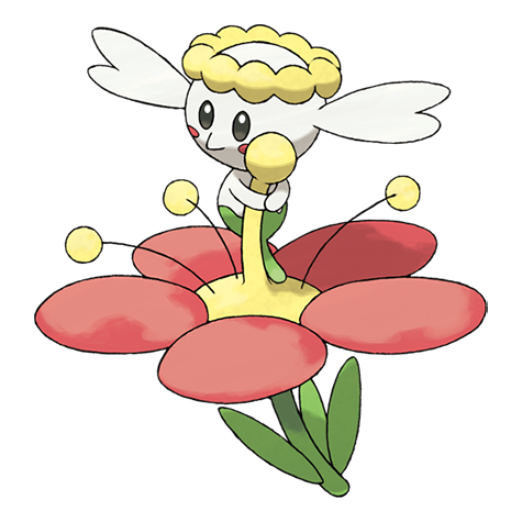 Pokemon I Choose You Flower