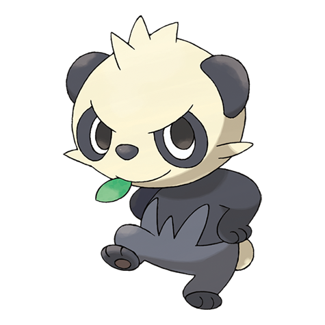 panda bear pokemon