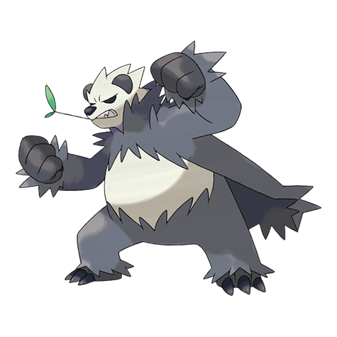 Pancham  Pokédex