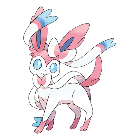 Sylveon  Pokédex