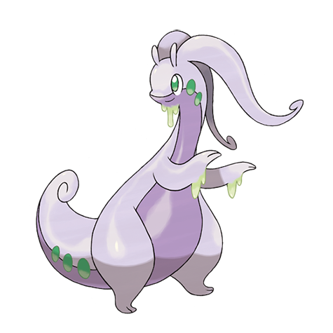 Desenhos para colorir Pokemon - Goodra - Desenhos Pokemon