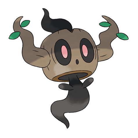 Phantump  Pokédex