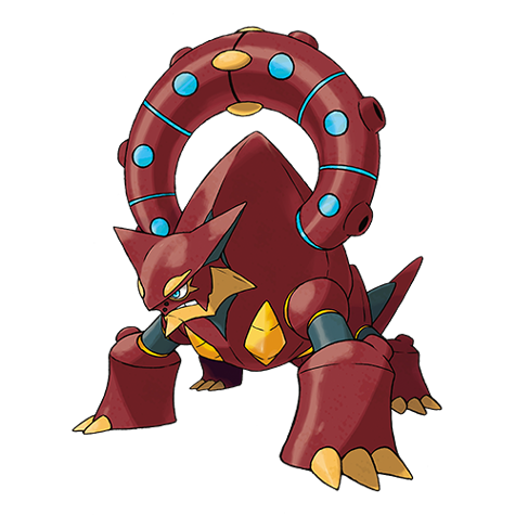 Pokébom: Volcanion