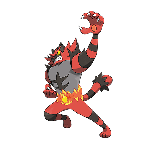 Image result for incineroar