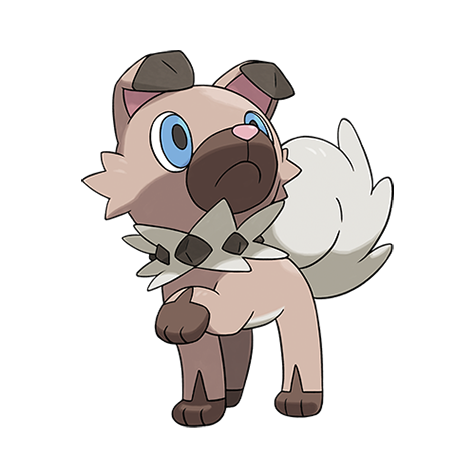 Rockruff  Pokédex