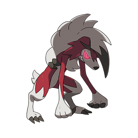 Lycanroc, Pokémon