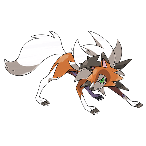 The Forms of Lycanroc