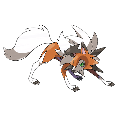 Lycanroc, Pokémon