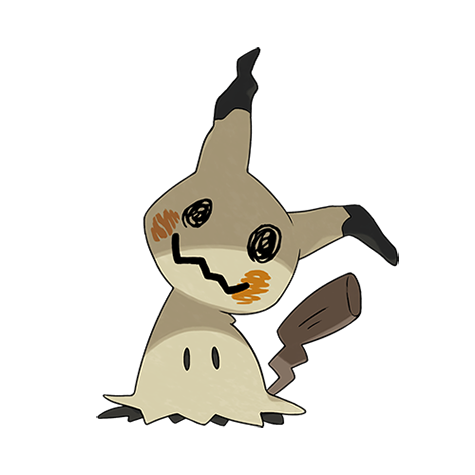 Custom Full Art Mimikyu V -  Hong Kong