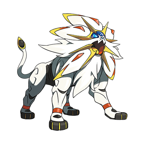 Solgaleo  Pokédex