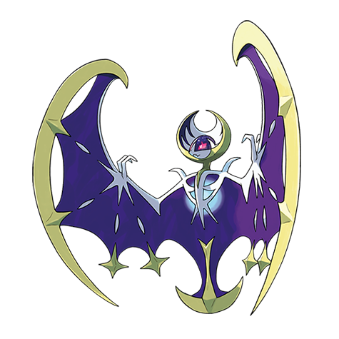 Lunala | Pokédex