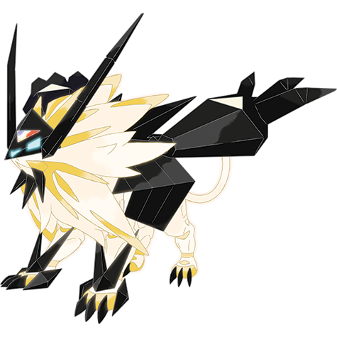 New Mega Solgaleo, Lunala & Necrozma