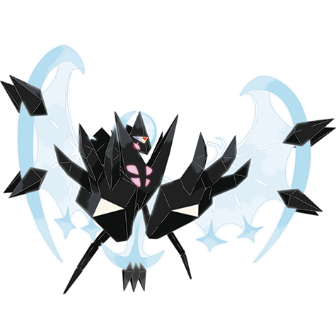 Pokemon Ultra Sun/Ultra Moon - Solgaleo / Lunala fusions with