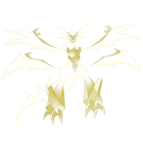 Necrozma from pokemon