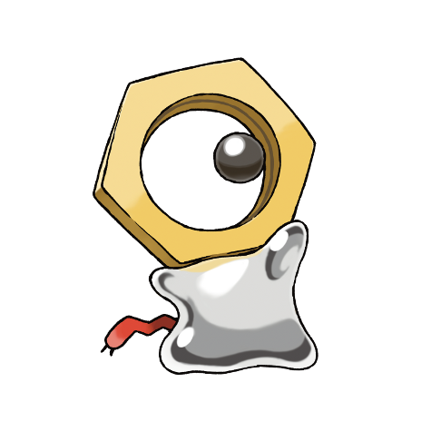 Meltan, Pokémon