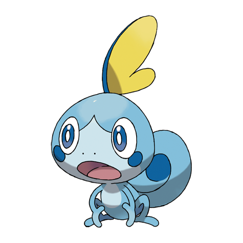 Sobble  Pokédex