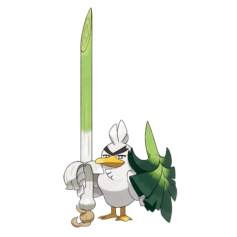 Curiosidades Pokémon: Farfetch'd e Sirfetch'd - Pokémothim