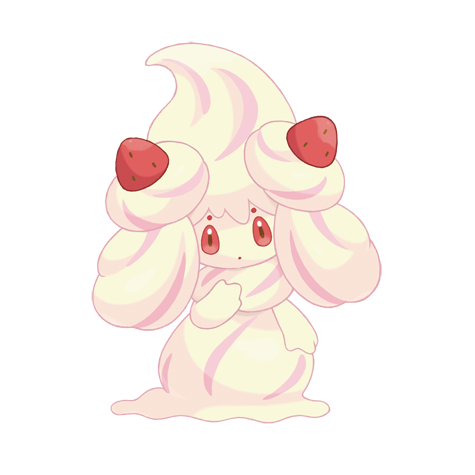 Alcremie - #869 -  Pokédex