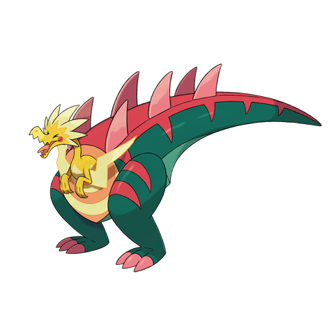 Dracozolt, Pokémon