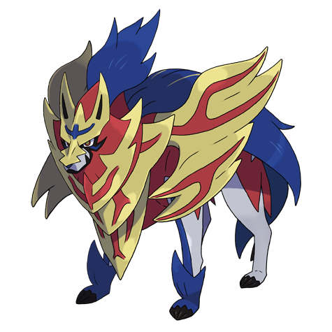 Crowned Shield Zamazenta