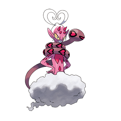 Enamorus - #905 -  Pokédex