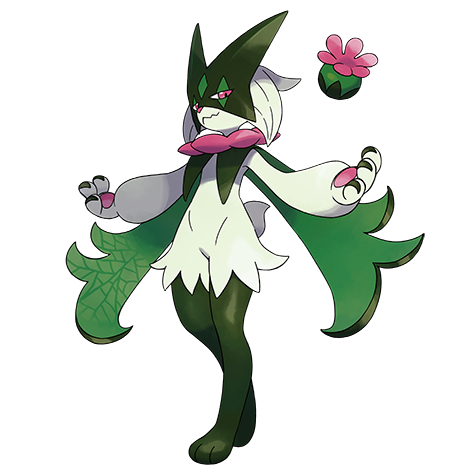 Meowscarada Pok dex Meowscarada Pok dex