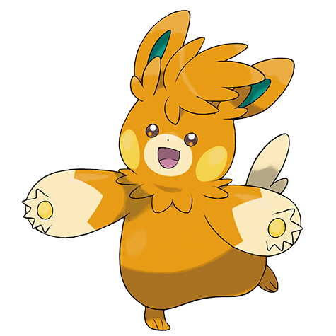 chibi raichu battery