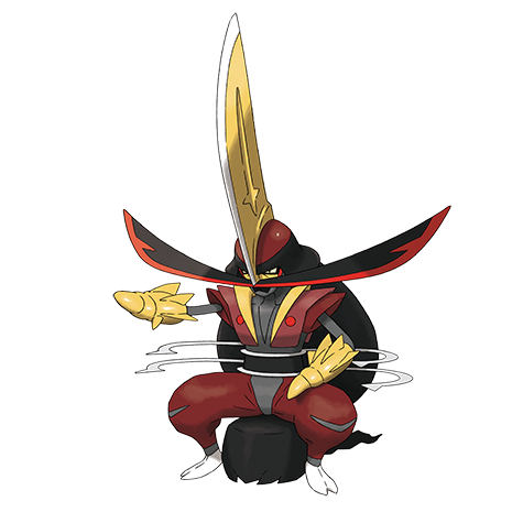 Kingambit -  Pokédex