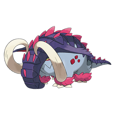 Great Tusk - #984 -  Pokédex