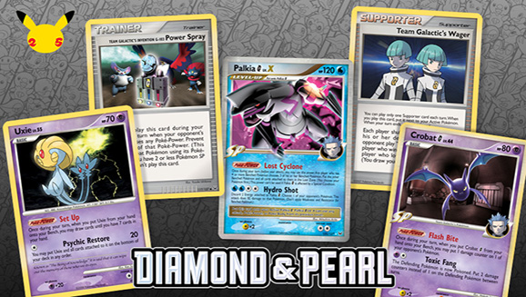 Treasured Pokemon Tcg Cards From The Sinnoh Era Pokemon Com