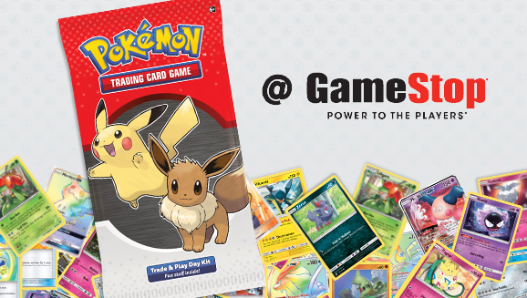 Visit Gamestop On August 17 For A Pokémon Tcg Trade Play