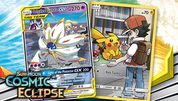 Tag Team Pokemon Gx And More In The Pokemon Tcg Sun Moon Cosmic