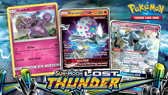 Shake Up Your Deck With Sun Moonlost Thunder Pokemoncom