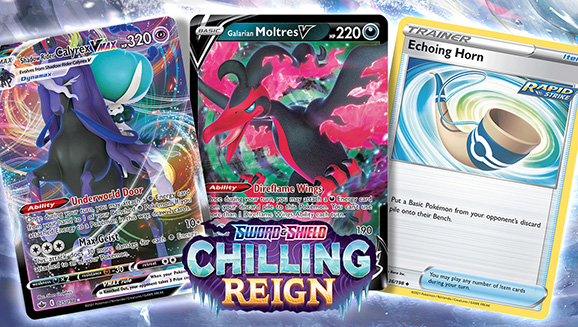 Vergoeding Christus acuut Top Cards for the Competition in Pokémon TCG: Sword & Shield—Chilling Reign  | Pokemon.com