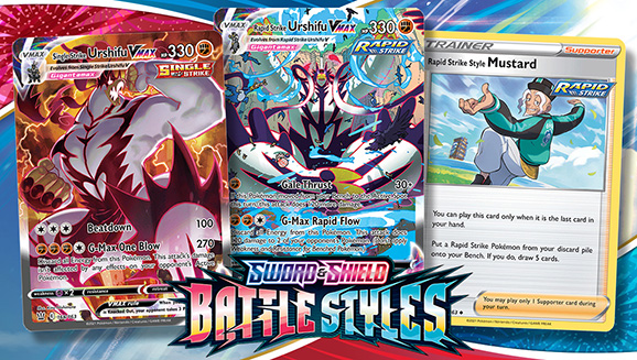 Multicolor for sale online Pokémon TCG Sword & Shield Battle Styles Card Pack