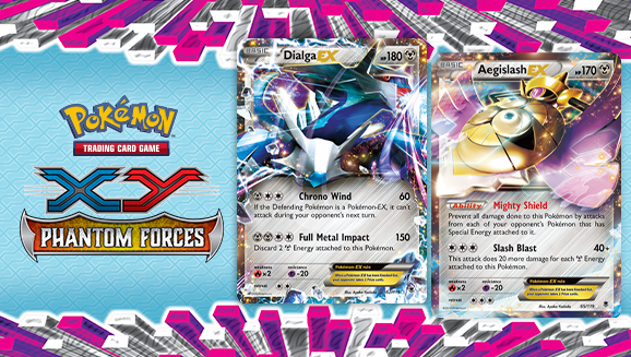 Pokemon X/Y Phantom Forces Available November 1st » The Fantastic Store