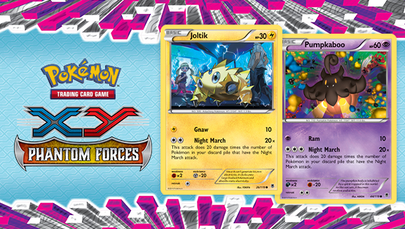 Pokemon TCG: XY expansion Phantom Forces out now