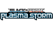 Black & White—Plasma Storm