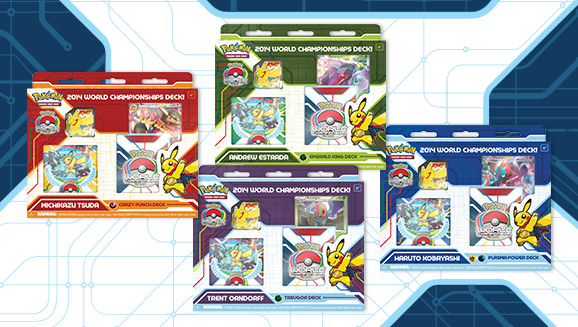 Buy Pokemon World Championship Decks 