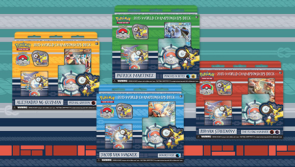 Pokemon 2016 World Championship Deck