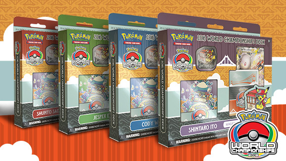 Pokemon TCG World Championship Decks Feature Cards Played By The Very Best  - GameSpot