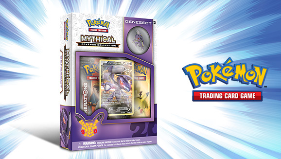 Pokemon Mythical Collection - Genesect Box