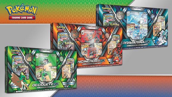 Details about   Pokemon Decidueye GX Premium Collection Box Sun & Moon Brand New Sealed! 
