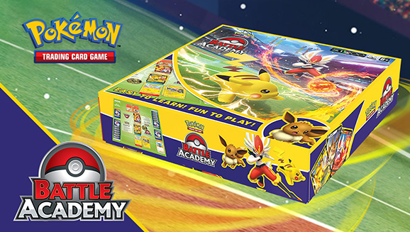 Jogo de Cartas POKEMON Battle Academy Serie 2 (Idade Minima: 6