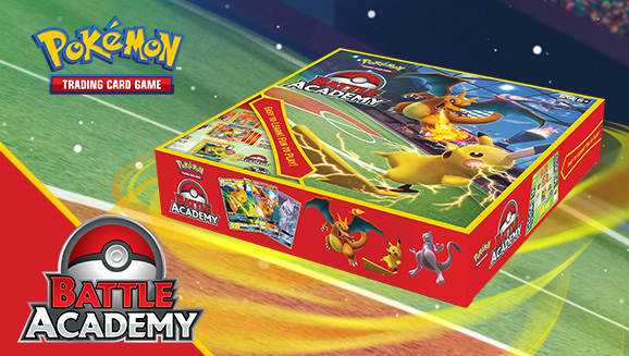 Pokémon Trading Card Game Battle Academy (Charizard-GX, Raichu-GX