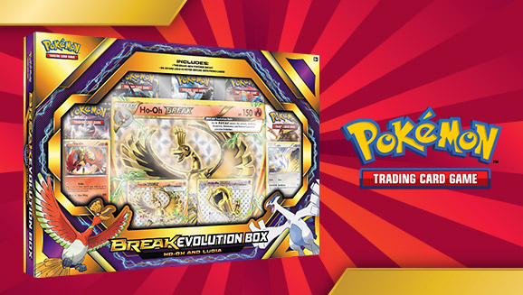  Pokemon TCG: Break Evolution Box 2 Featuring Ho-Oh and