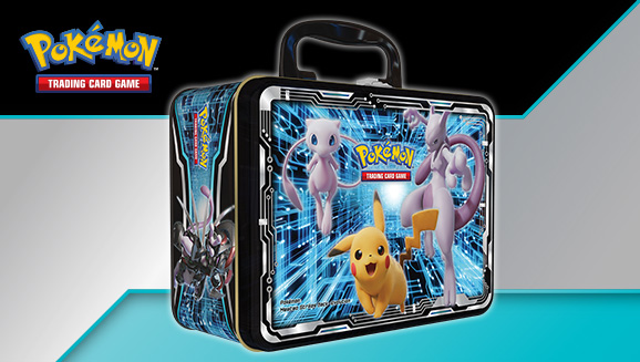 Pokemon TCG collector chest fall 2019 Collectible Lunch Box With Accessories!! 