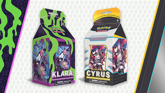 Pokemon - Cyrus and Klara Premium Tournament Collections